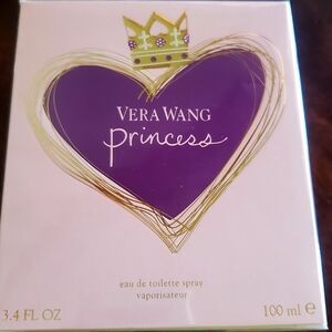 Vera Wang Princess Eau de Toilette - Purple and Gold 3.4oz BRAND NEW-UNOPENED